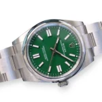 Rolex Oyster Perpetual 41 Green Dial Brand New for sale calibre24