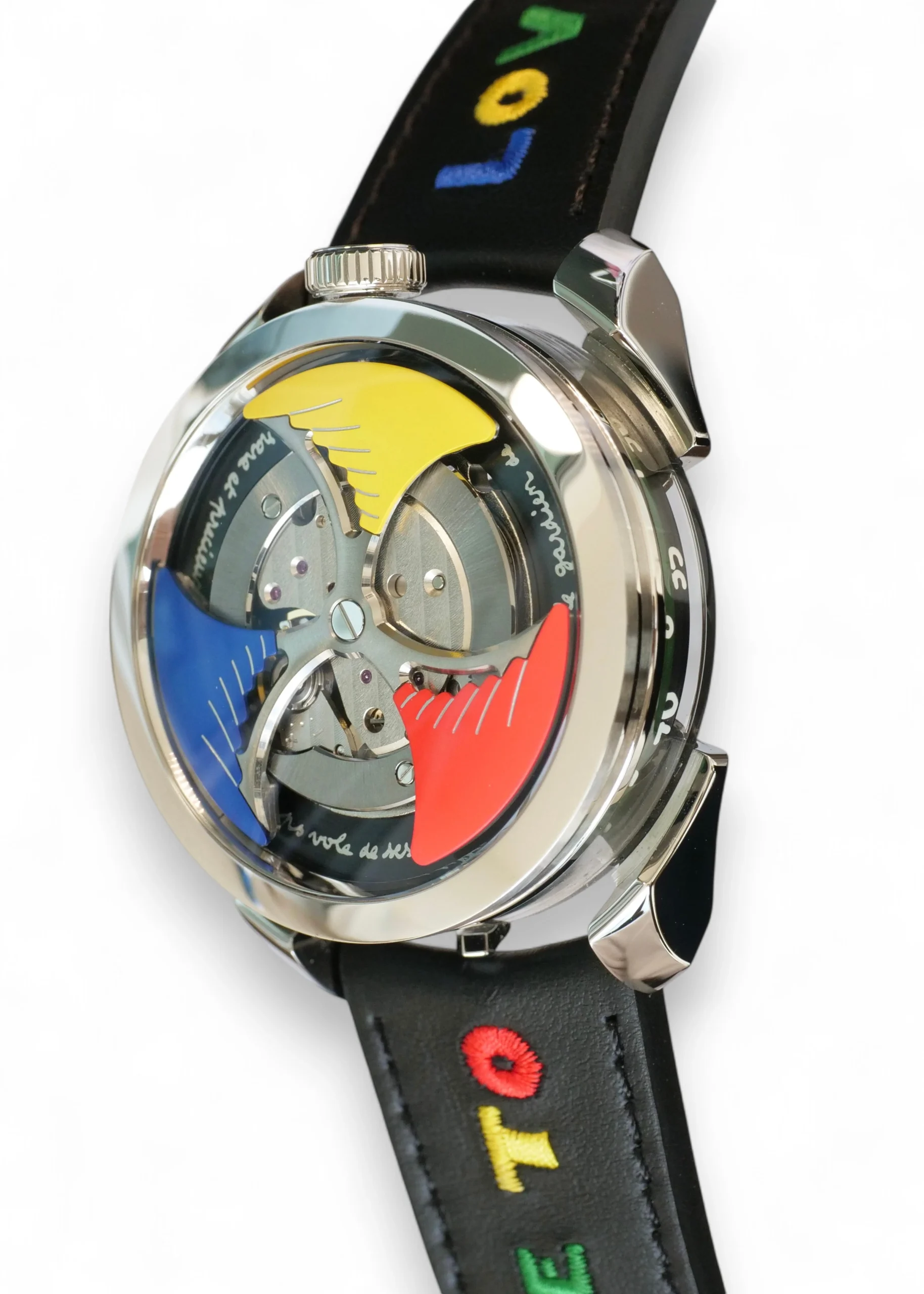 MB&F M.A.D.1 - Time to Love