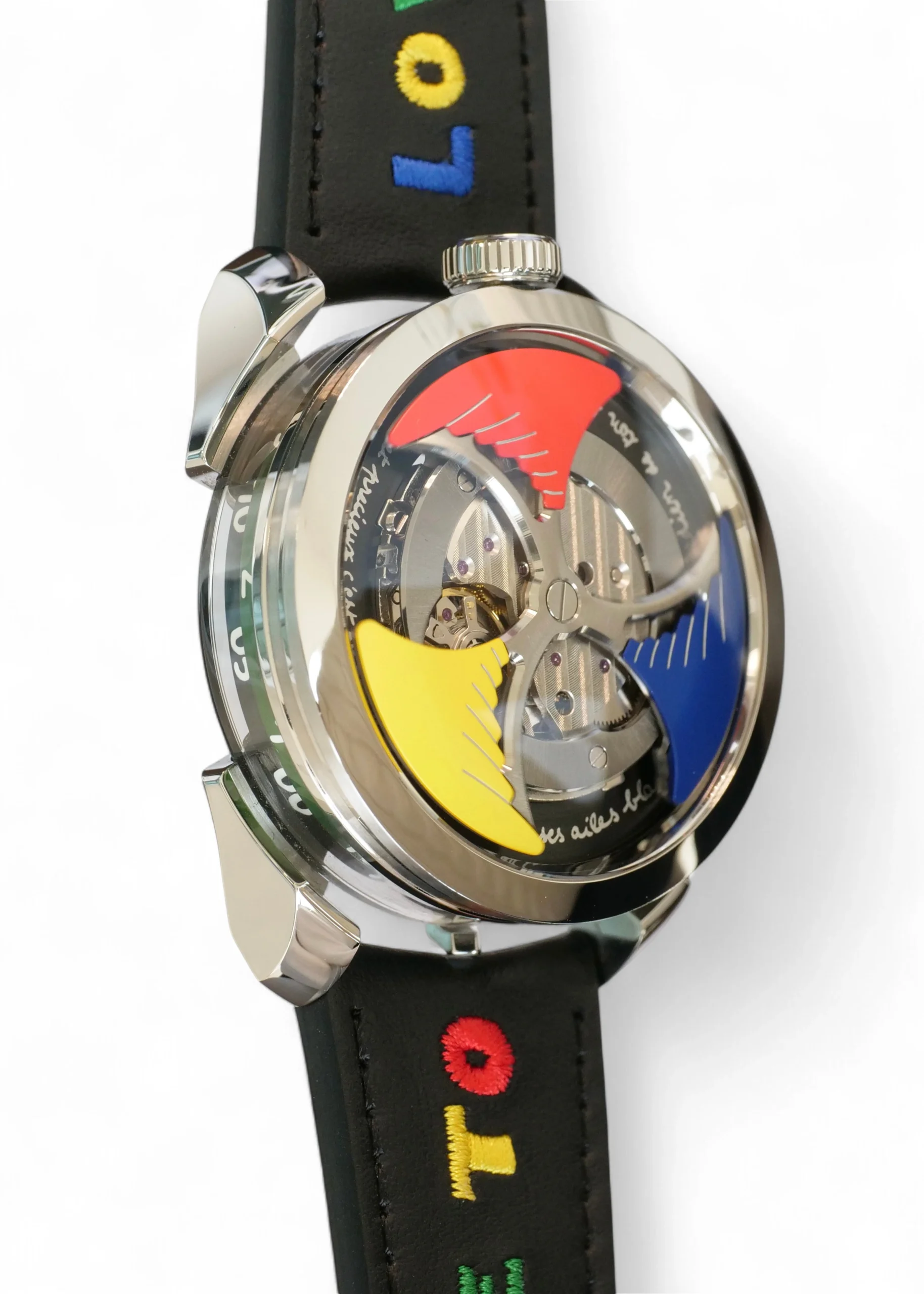 MB&F M.A.D.1 - Time to Love