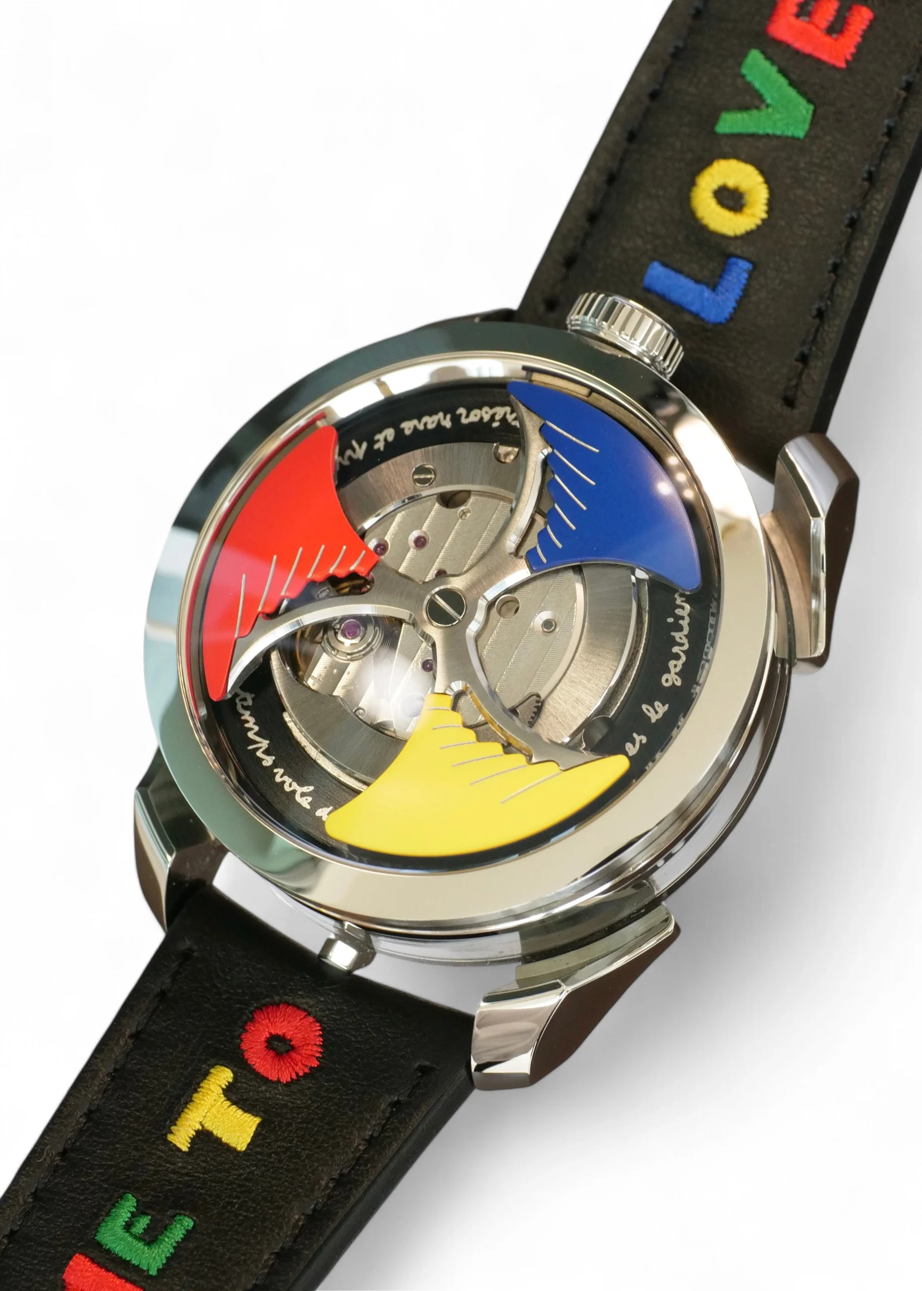 MB&F M.A.D.1 - Time to Love