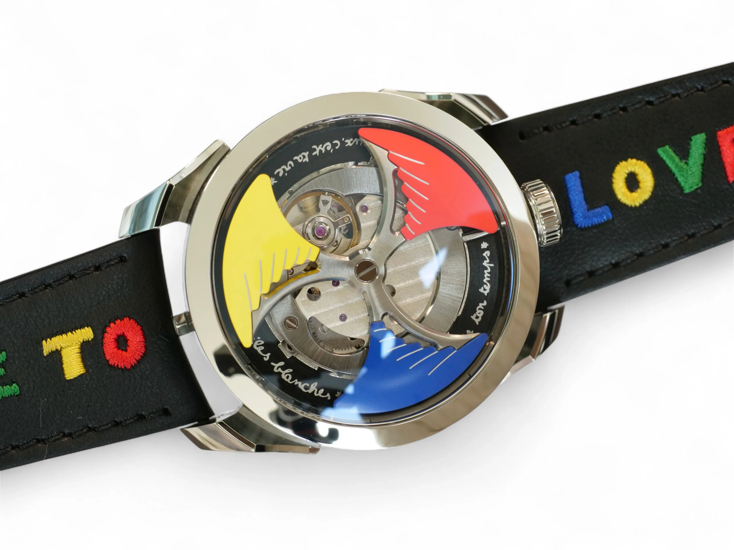 MB&F M.A.D.1 - Time to Love