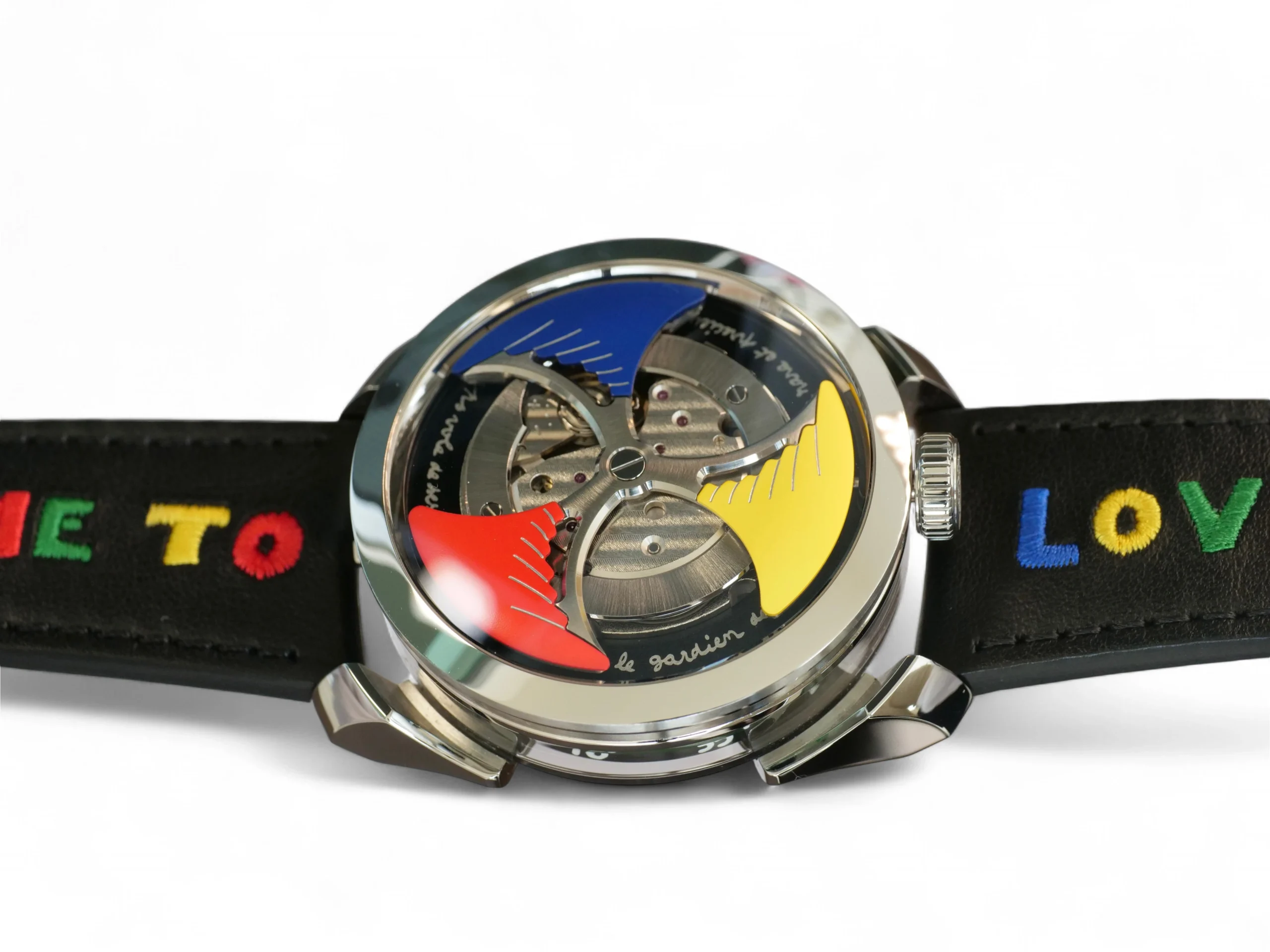 MB&F M.A.D.1 - Time to Love