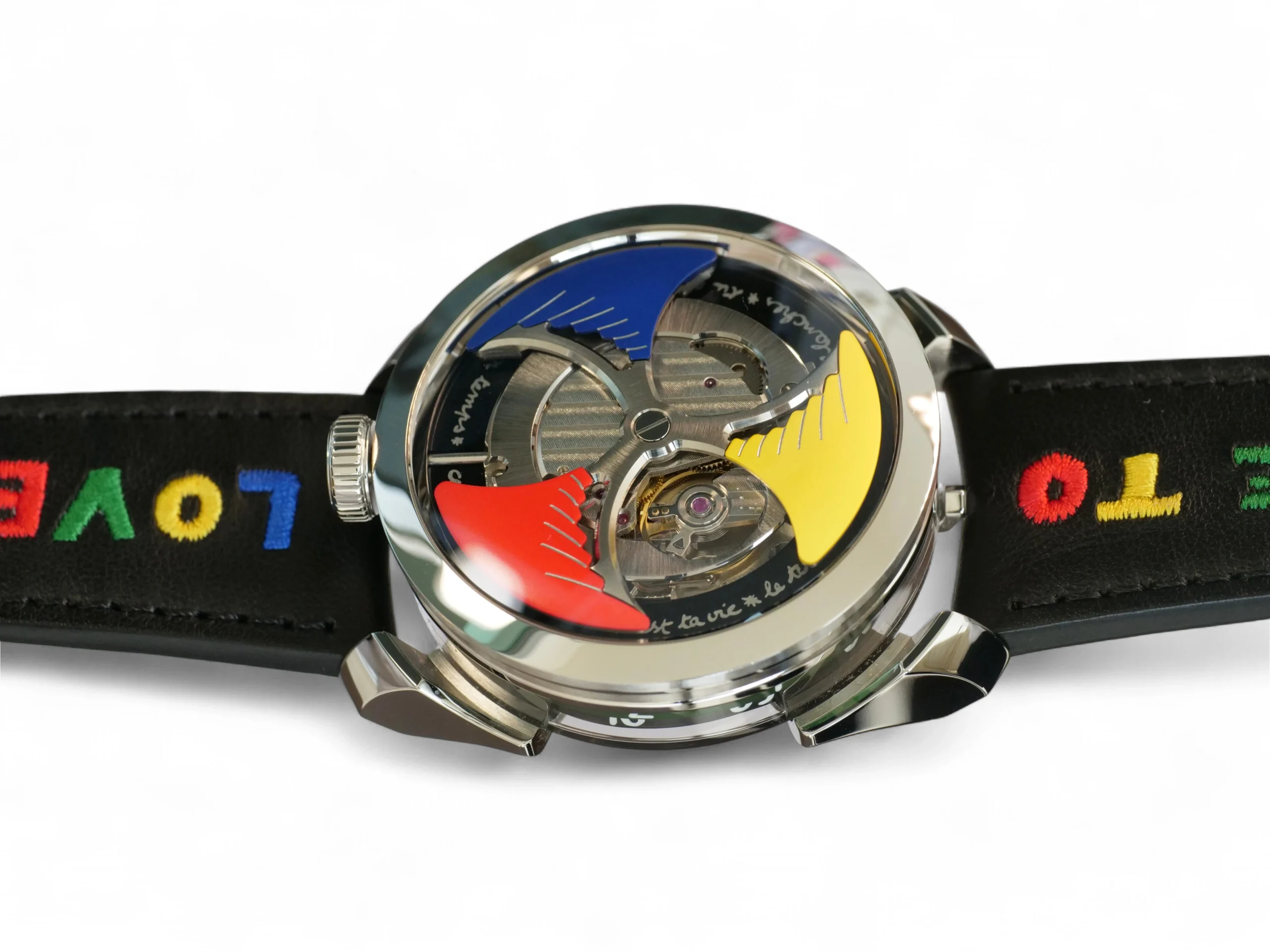 MB&F M.A.D.1 - Time to Love