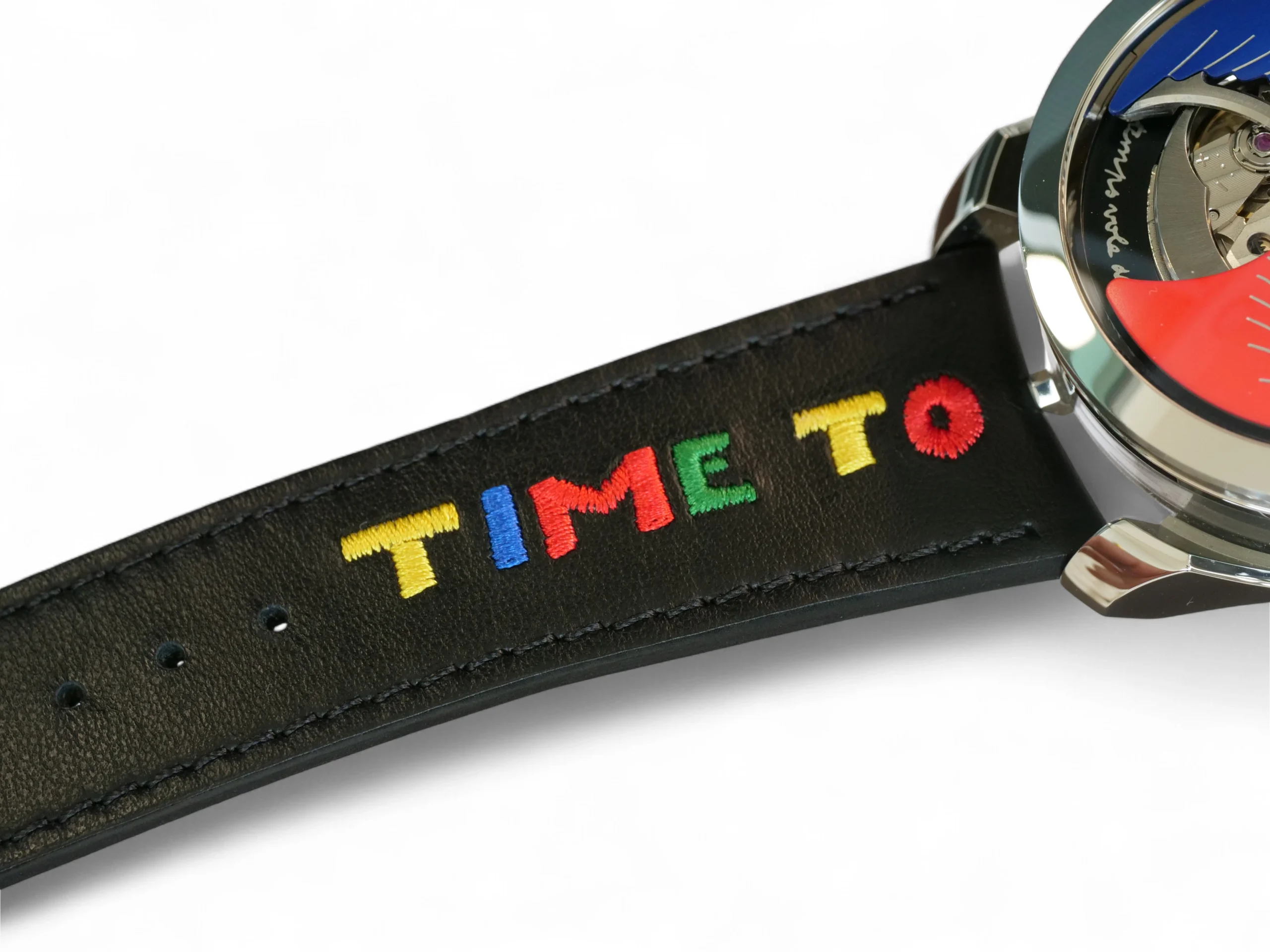 MB&F M.A.D.1 - Time to Love