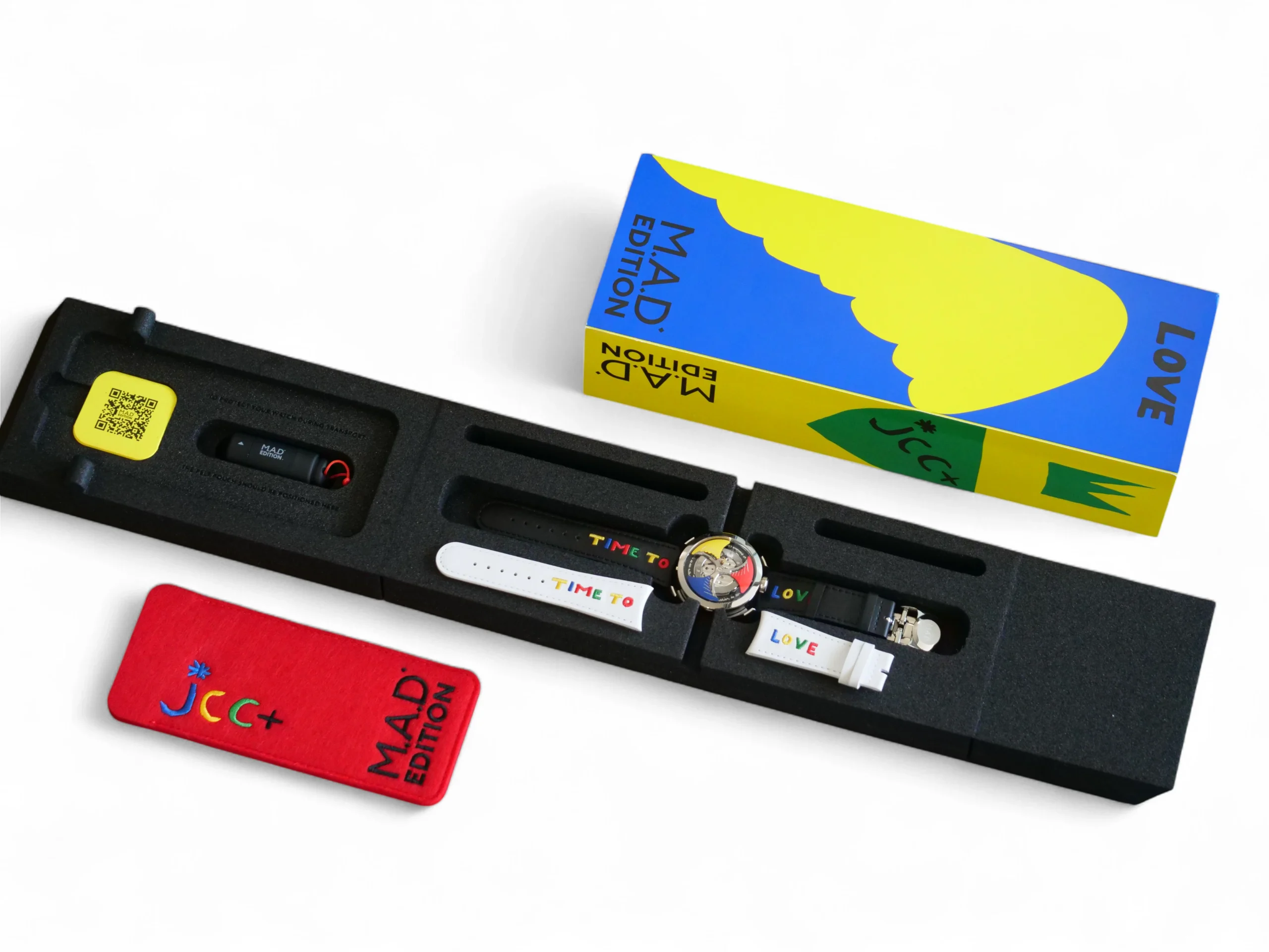 MB&F M.A.D.1 - Time to Love