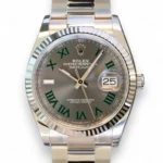 ROLEX Datejust 36 Wimbledon Dial