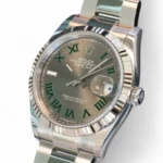ROLEX Datejust 36 Wimbledon Dial