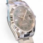 ROLEX Datejust 36 Wimbledon Dial