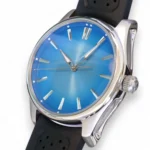 H. Moser & Cie Pioneer Centre Seconds, Arctic Blue Fume Dial