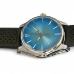 H. Moser & Cie Pioneer Centre Seconds, Arctic Blue Fume Dial for sale