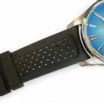 H. Moser & Cie Pioneer Centre Seconds, Arctic Blue Fume Dial