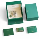 ROLEX Datejust 36 Wimbledon Dial