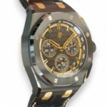 AP ROYAL OAK OFFSHORE 43MM BLACK CERAMIC AND YELLOW GOLD 26420CE for sale