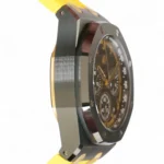 AP ROYAL OAK OFFSHORE 43MM BLACK CERAMIC AND YELLOW GOLD 26420CE for sale