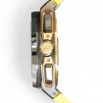 AP ROYAL OAK OFFSHORE 43MM BLACK CERAMIC AND YELLOW GOLD 26420CE for sale