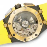 AP ROYAL OAK OFFSHORE 43MM BLACK CERAMIC AND YELLOW GOLD 26420CE for sale