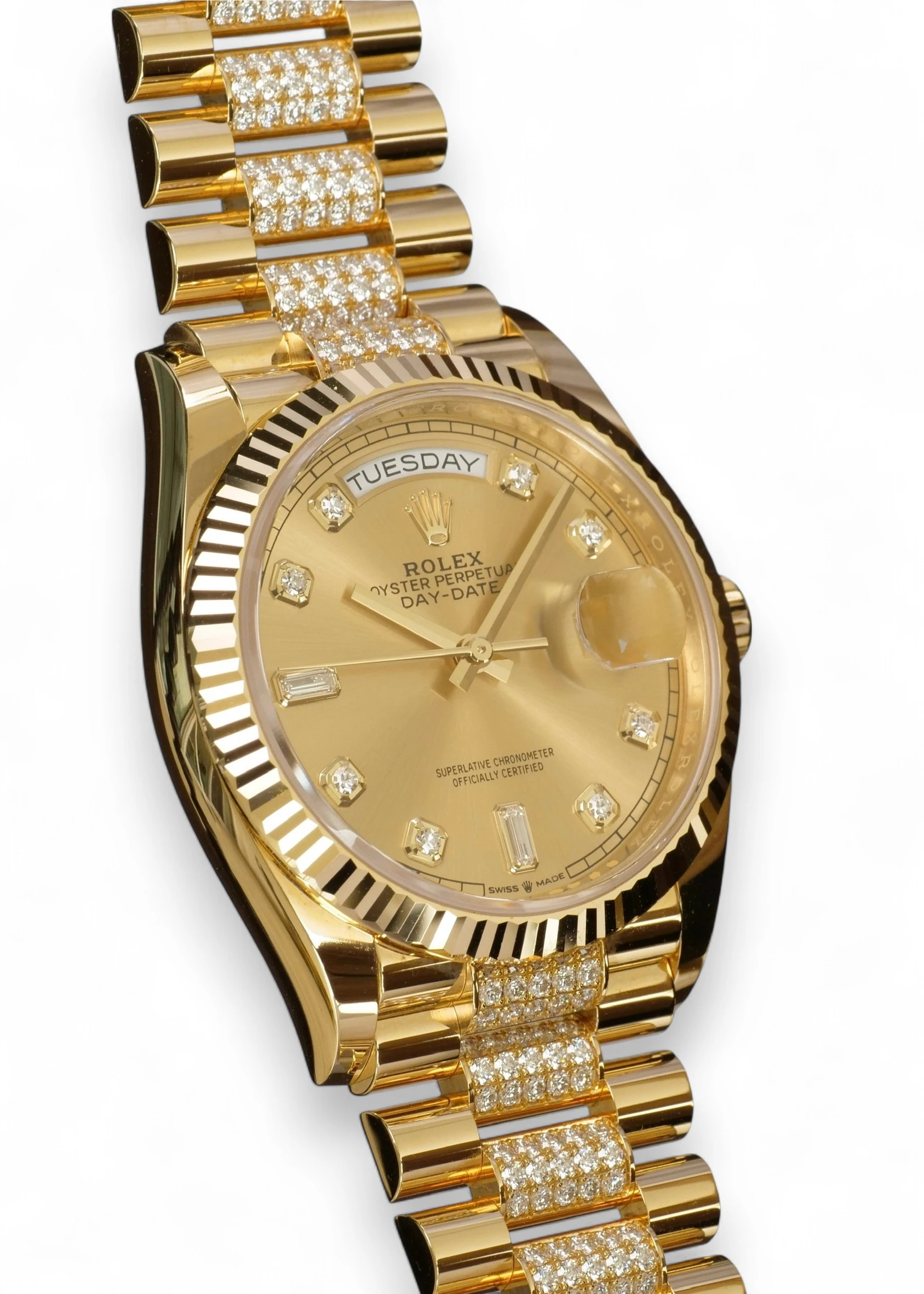 ROLEX DAY-DATE 36 YELLOW GOLD
