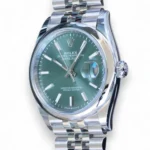 Rolex Datejust 36 Mint Green Dial