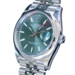 Rolex Datejust 36 Mint Green Dial