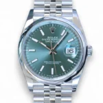 Rolex Datejust 36 Mint Green Dial