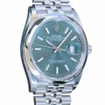 Rolex Datejust 36 Mint Green Dial