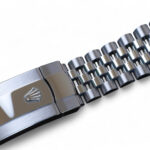 ROLEX DATEJUST 41 SLATE DIAL SMOOTH BEZEL JUBILEE BRACELET 126300