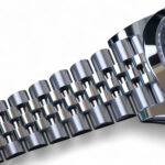 ROLEX DATEJUST 41 SLATE DIAL SMOOTH BEZEL JUBILEE BRACELET 126300