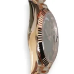 Rolex Day Date 2020 Olive Green Everose Gold Mint Condition Calibre24 full box set with NFC card and hang tag