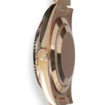 Rolex Day Date 2020 Olive Green Everose Gold Mint Condition Calibre24 full box set with NFC card and hang tag