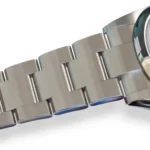 Rolex Oyster Perpetual 41 Med blue Dial 2025 Full box set with papers for sale calibre24