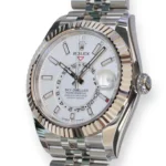 Rolex Sky Dweller 336934 white jubilee 2025