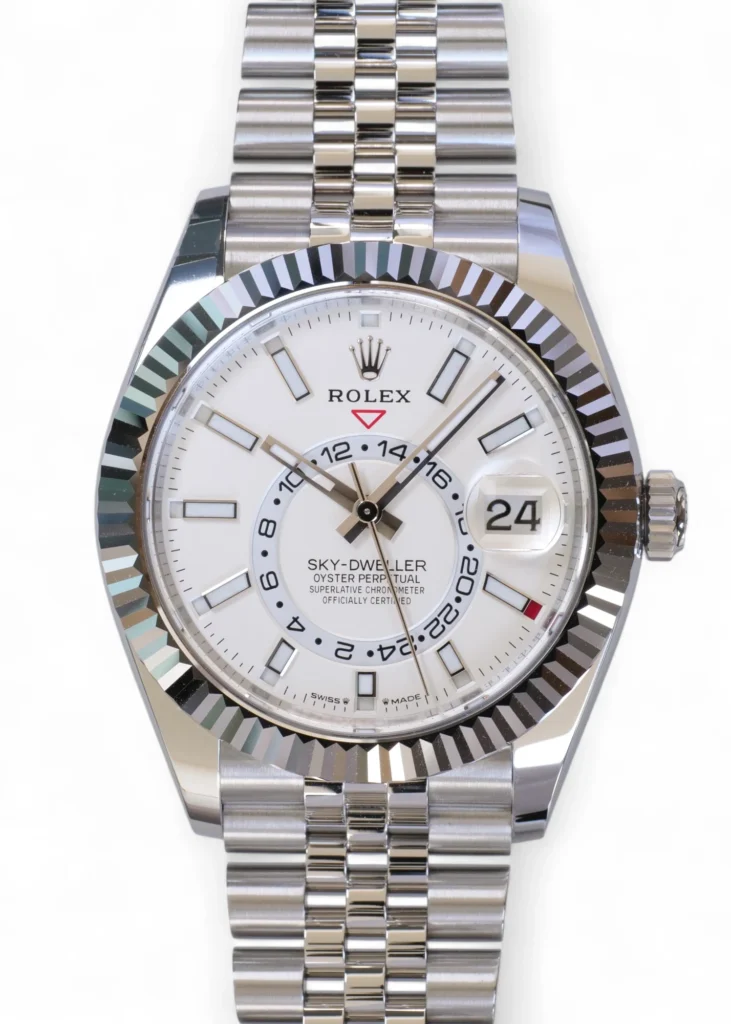 Rolex Sky-dweller White Dial