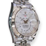 Rolex Sky Dweller 336934 white jubilee 2025