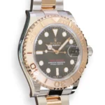 Rolex Yacht-Master 40 Black Dial 126621 for sale at calibre24 as full set with box and papers