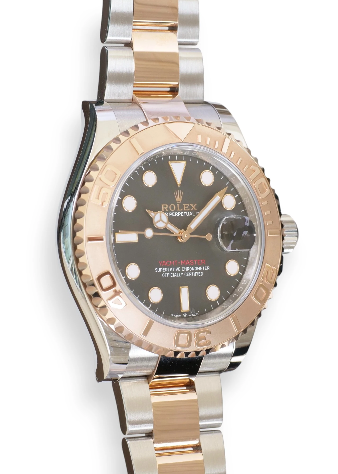 Rolex Yacht-Master 40 Black Dial 126621 for sale at calibre24 as full set with box and papers