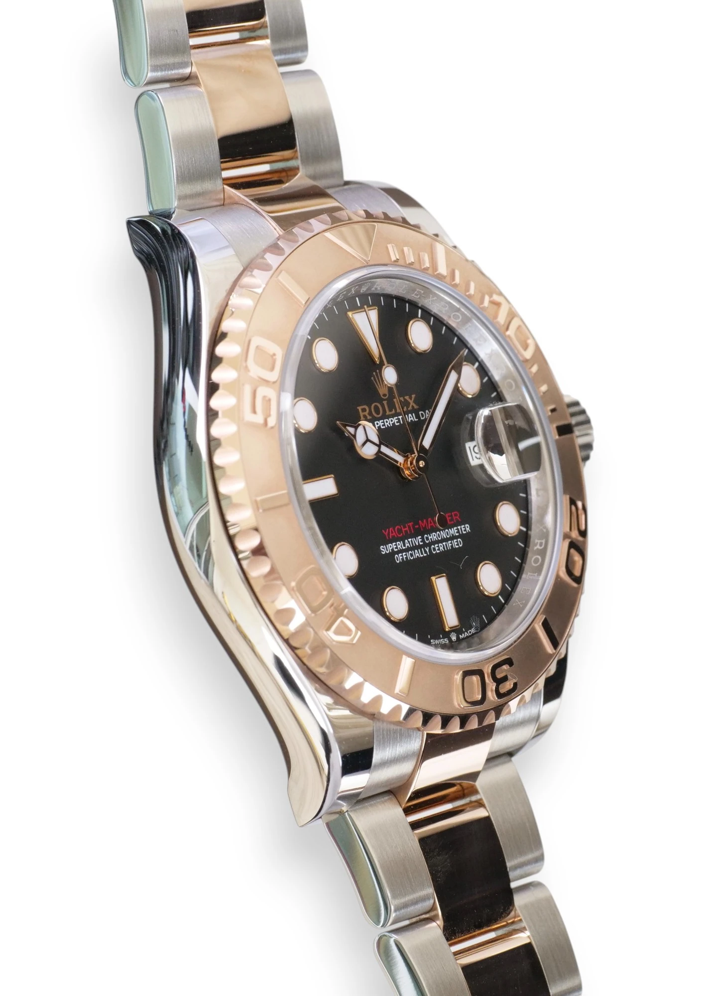 Rolex Yacht-Master 40 Black Dial 126621 for sale at calibre24 as full set with box and papers