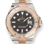 Rolex Yacht-Master 40 Black Dial 126621 for sale at calibre24 as full set with box and papers