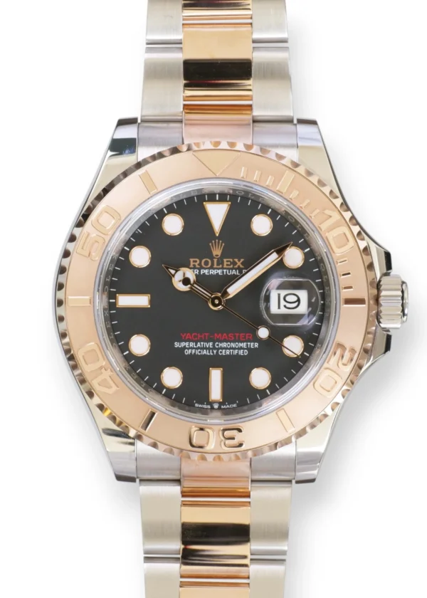 Rolex Yacht-Master 40 Black Dial 126621 for sale at calibre24 as full set with box and papers