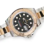 Rolex Yacht-Master 40 Black Dial 126621 for sale at calibre24 as full set with box and papers