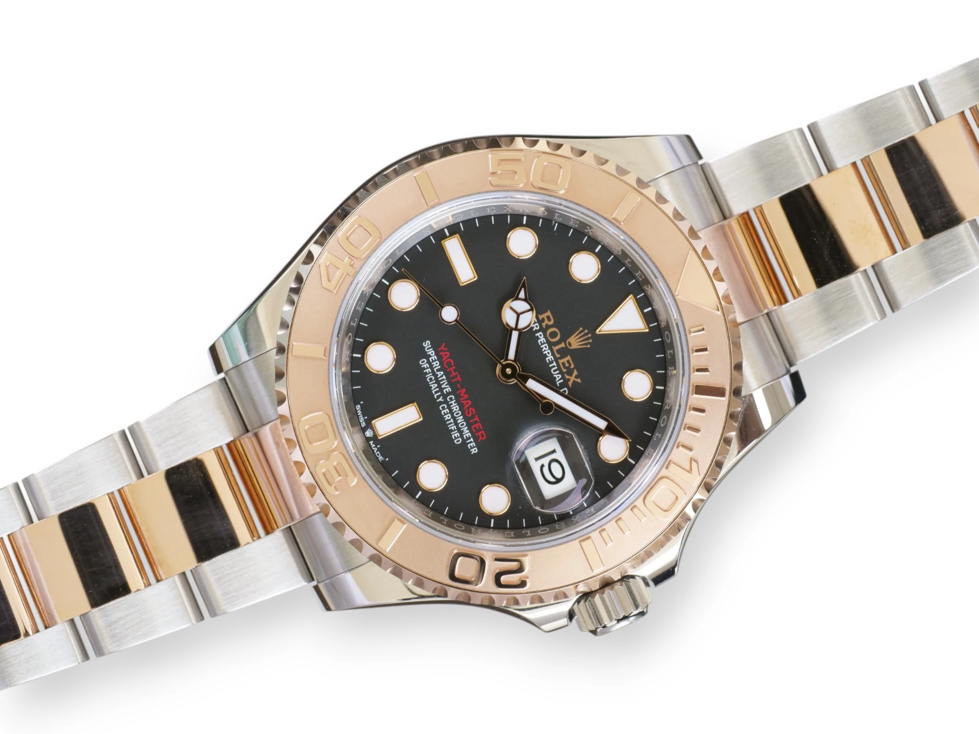 Rolex Yacht-Master 40 Black Dial 126621 for sale at calibre24 as full set with box and papers