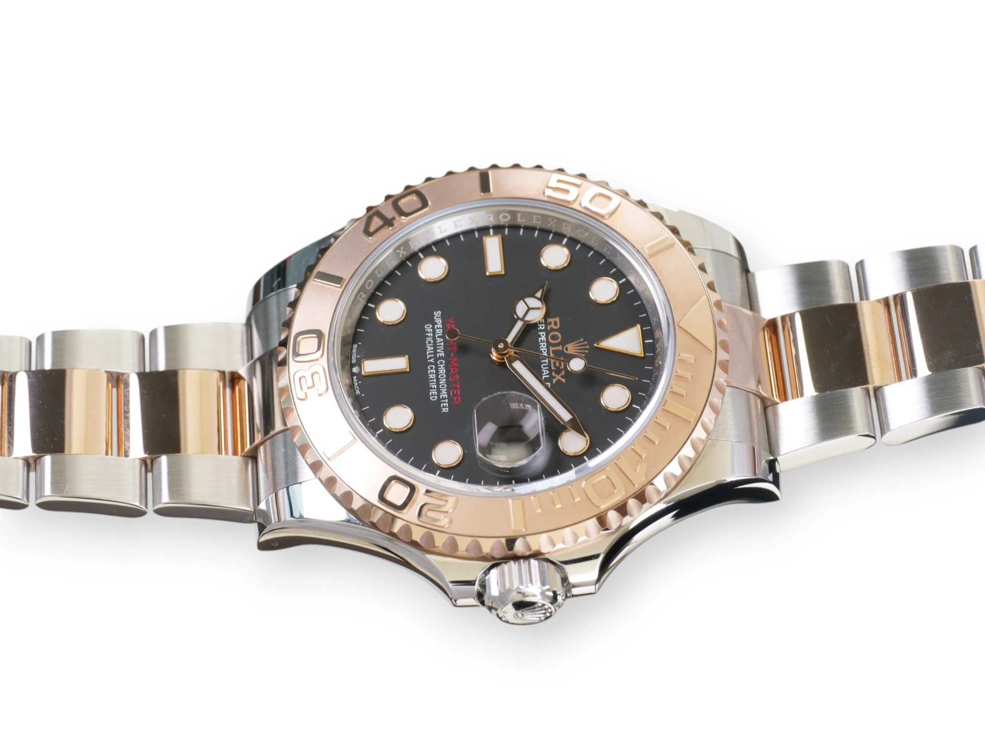 Rolex Yacht-Master 40 Black Dial 126621 for sale at calibre24 as full set with box and papers