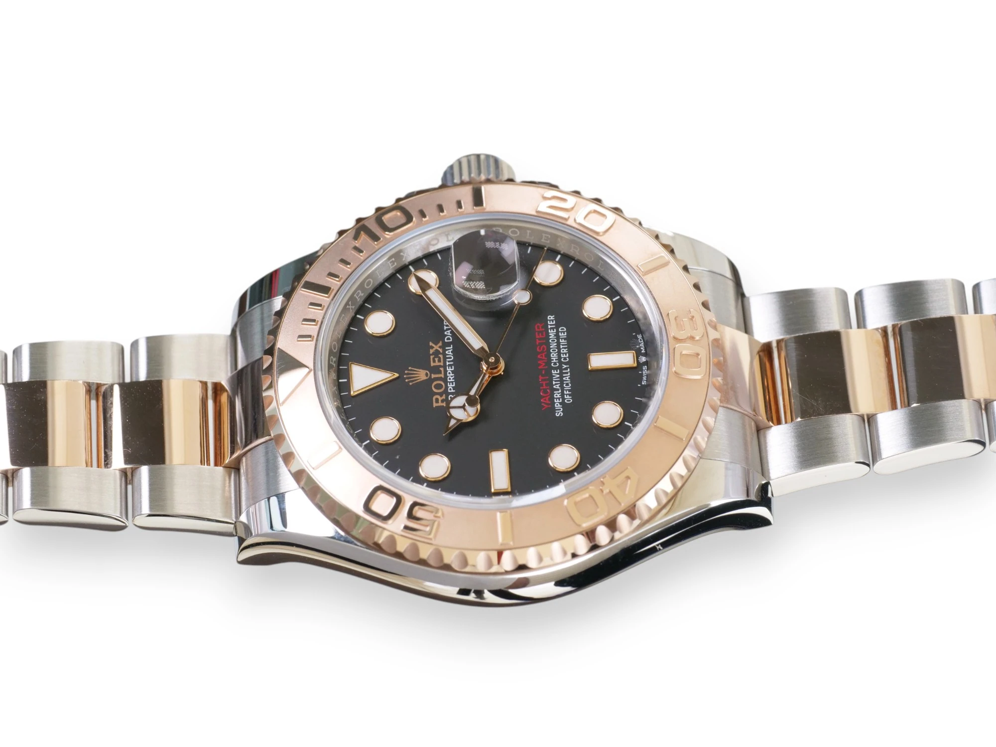 Rolex Yacht-Master 40 Black Dial 126621 for sale at calibre24 as full set with box and papers