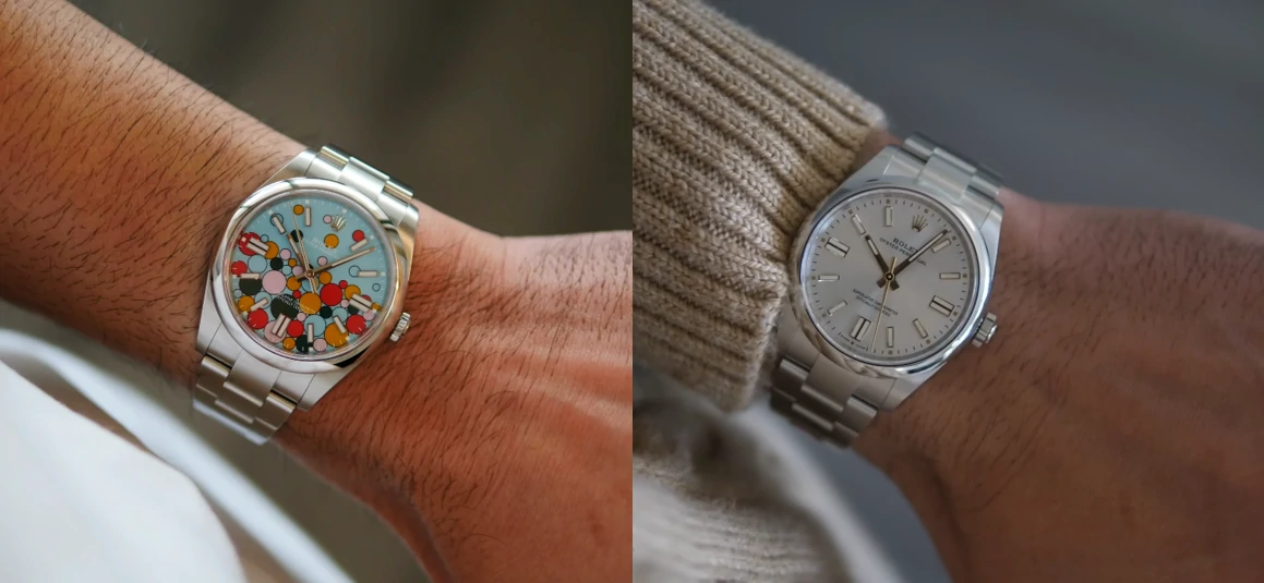 Rolex OP41 124300 vs 134300