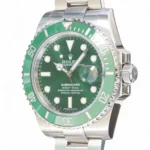 Rolex Submariner Date Hulk 116610LV for sale full box set excellent condition