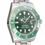 Rolex Submariner Date Hulk 116610LV for sale full box set excellent condition