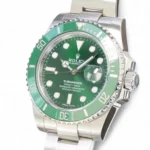 Rolex Submariner Date Hulk 116610LV for sale full box set excellent condition