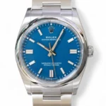 Rolex Oyster Perpetual 36 Med blue 126000 for sale full box setr Brand New calibre24