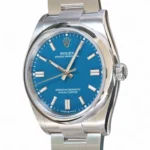 Rolex Oyster Perpetual 36 Med blue 126000 for sale full box setr Brand New calibre24