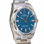 Rolex Oyster Perpetual 36 Med blue 126000 for sale full box setr Brand New calibre24
