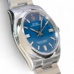 Rolex Oyster Perpetual 36 Med blue 126000 for sale full box setr Brand New calibre24
